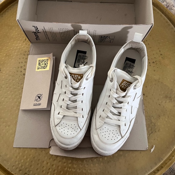GOLDEN GOOSE Woman Yeah Style in Optic White Size 41 - Picture 2 of 7